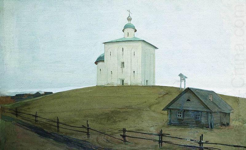 Novgorod Kirche, Andrei Ryabushkin